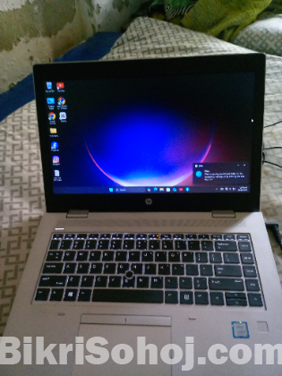 HP ProBook 640 G4 – i5 8th Gen, 8 GB RAM, 256 GB SSD